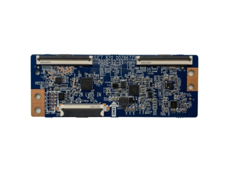 Плата T-Con JUC7.820.00286723, для телевизора Starwind SW-LED43SG302, HYUNDAI H-LED43BS5001, SUPRA STV-LC43LT00100F