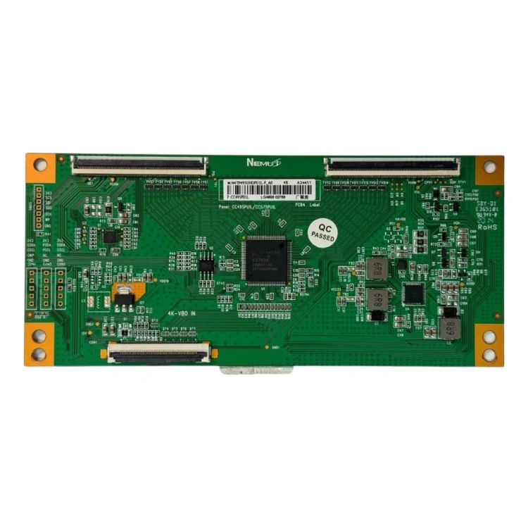 Плата T-Con N4TP495UHDPU1L-F_A0 CC495PU1L, для телевизора Telefunken TF-LED50S18T2SU