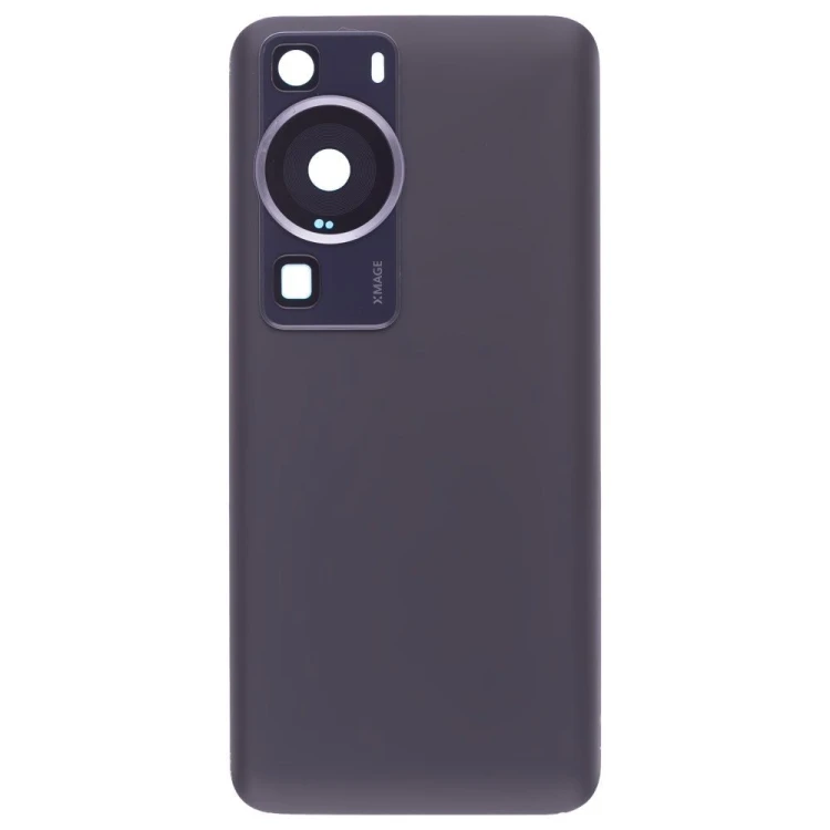 Задняя крышка для Huawei P60 (LNA-LX9) (черный) (в сборе со стеклом камеры)