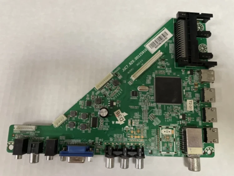 Плата JUC7.820.00125910, для телевизора DEXP F55B7200C