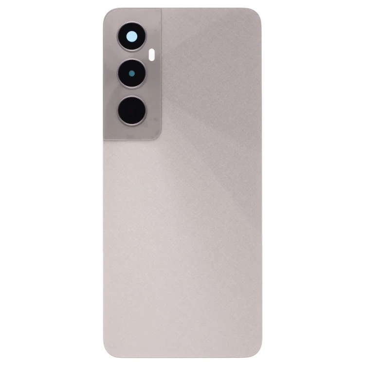 Задняя крышка для Realme C65 4G (RMX3910) (золотистый) (в сборе со стеклом камеры)