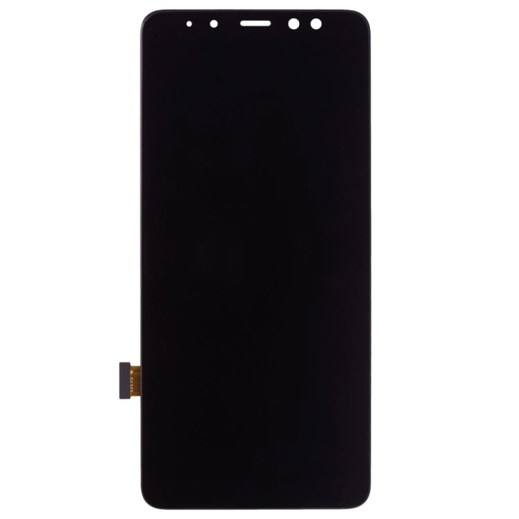 Дисплей для Samsung A730 Galaxy A8+ (2018) + тачскрин (черный) (In-Cell)