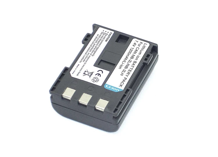 Аккумуляторная батарея для фото и видеокамеры Canon DC, Elura, EOS  (NB-2L) 7.2V 1200mAh Li-ion