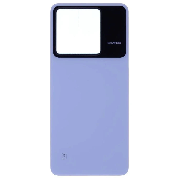 Задняя крышка для Xiaomi Poco X6 (23122PCD1G) (голубой)