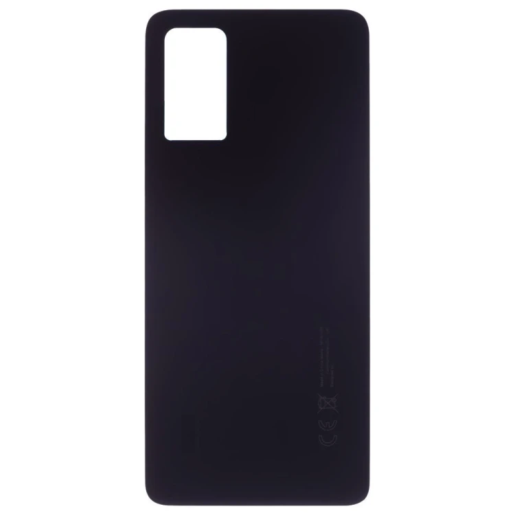 Задняя крышка для Xiaomi Redmi Note 11 Pro 4G (2201116TG) / Redmi Note 11 Pro 5G (2201116SG) (черный)
