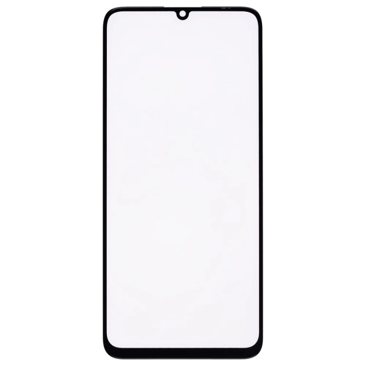 Стекло модуля для Huawei Honor X7a (RKY-LX1) / X7a Plus (RKY-LX1) + OCA (черный) (Premium)