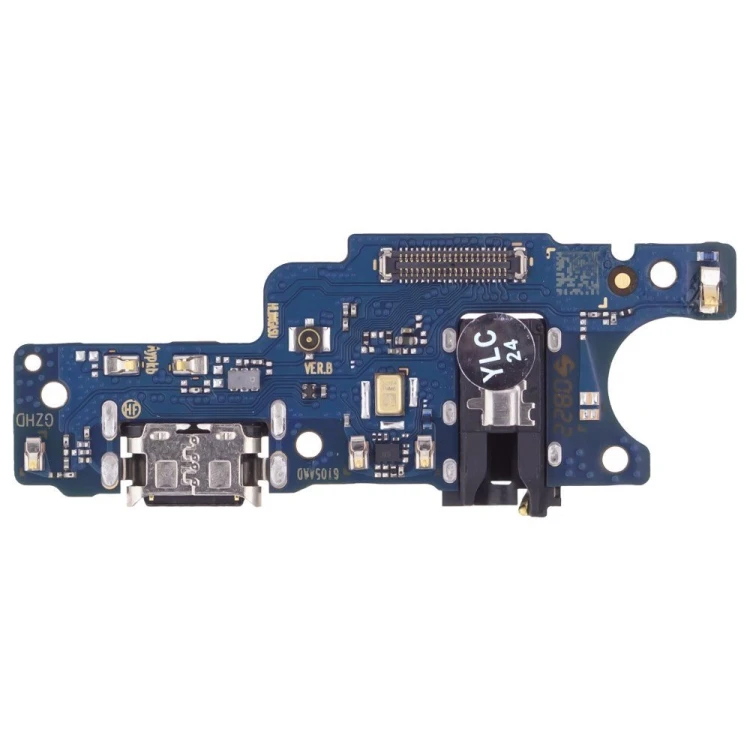 Нижняя плата для Huawei Nova Y70 (MGA-LX9N) / Nova Y70 Plus (MGA-LX9N) / Nova Y71 (MGA-LX9N) с комп. + разъем зарядки + микрофон (ORIG100)