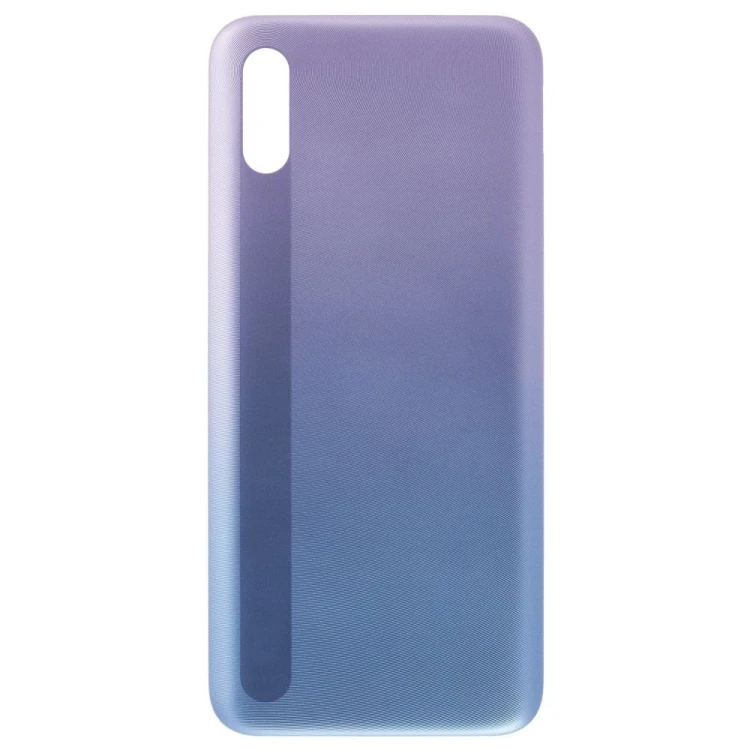 Задняя крышка для Xiaomi Redmi 9A (M2006C3LG) (голубой)