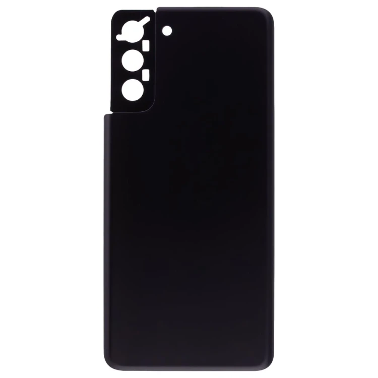 Задняя крышка для Samsung G996 Galaxy S21+ (черный)