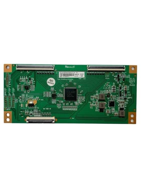 Плата T-Con N4TP495UHDPU1L-F_A0 CC500PU1L, для телевизора Telefunken TF-LED50S54T2SU