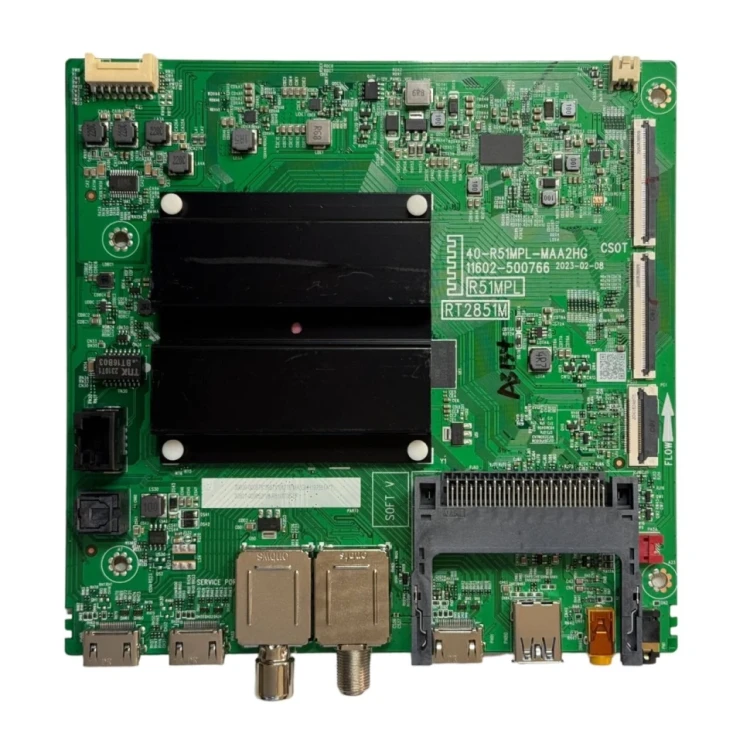 Плата 40-R51MPL-MAA2HG, для телевизора TCL 65C647