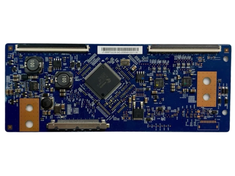 Плата T-Con T550HVN01.8 CTRL BD 55T02-C08, для телевизора Rolsen RL-55D1309F