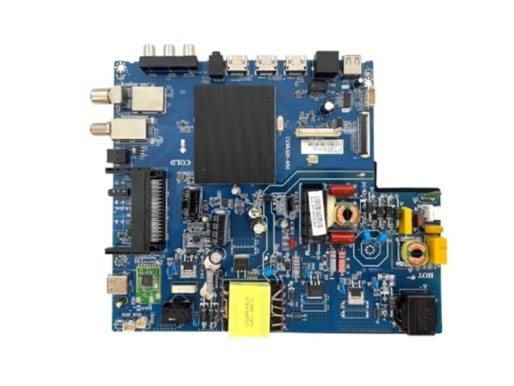 Плата CV9632H-A50, для телевизора Polarline 55PU52TC-SM