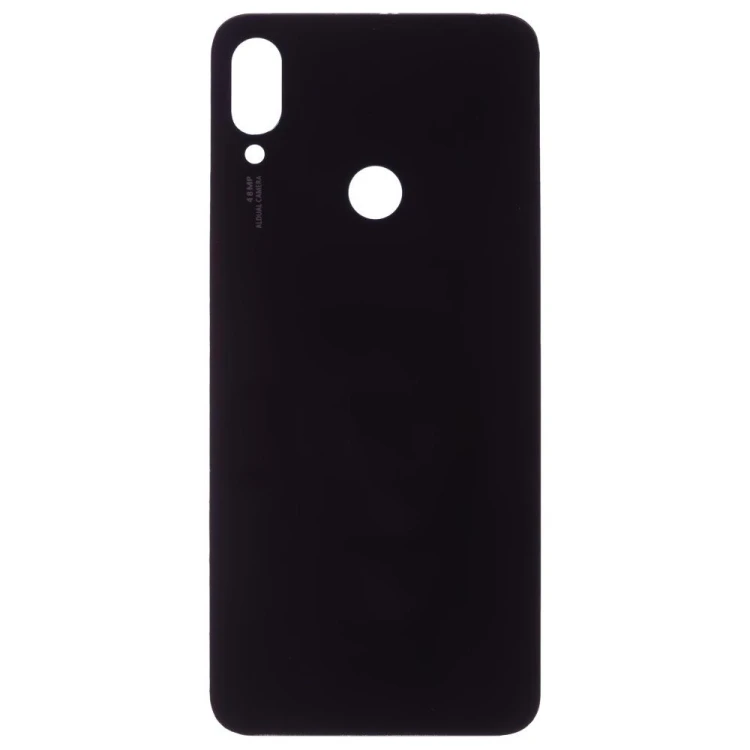 Задняя крышка для Xiaomi Redmi Note 7 (M1901F7G) / Redmi Note 7 Pro (черный)