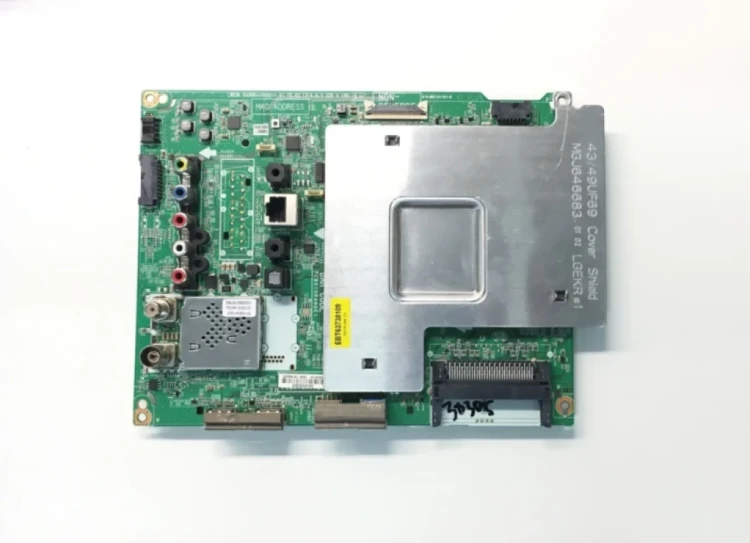 Плата EAX66449002 (1.0) EBU63193202 EBT63738109, для телевизора LG 43UF690V