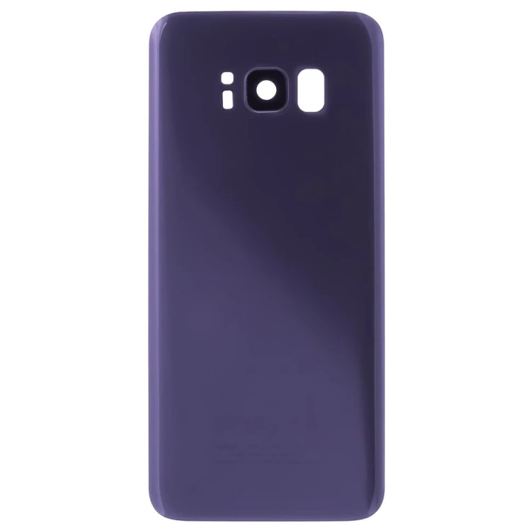 Задняя крышка для Samsung G950 Galaxy S8 (фиолетовый) (в сборе со стеклом камеры)