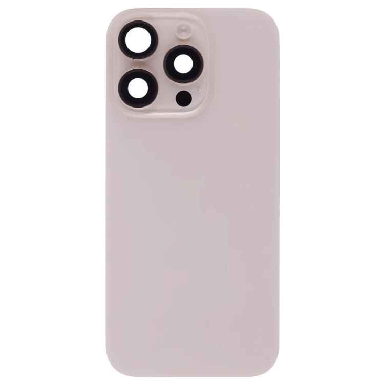 Задняя крышка для Apple iPhone 16 Pro (золотистый) (в сборе) (ORIG100) (Снятый) (возможен дефект ЛКП)