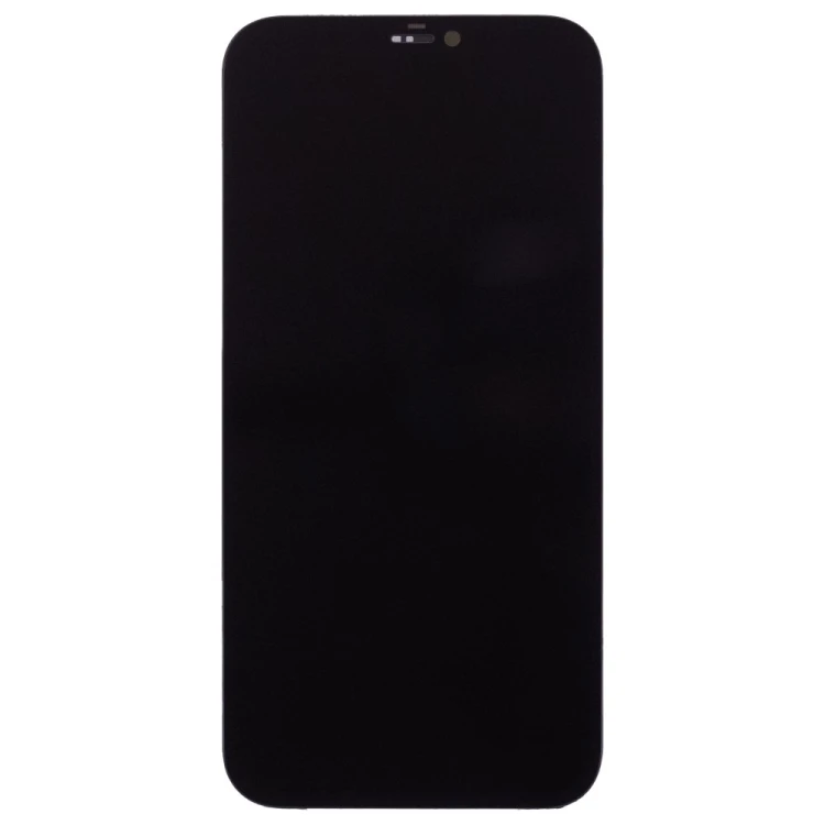 Дисплей для Apple iPhone 12 / iPhone 12 Pro + тачскрин (черный) (JK) (In-Cell) (площадка под IC)
