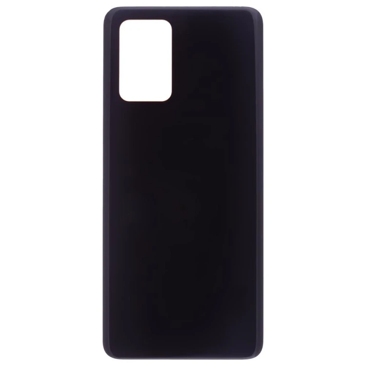 Задняя крышка для OPPO A74 4G (CPH2219) (черный)