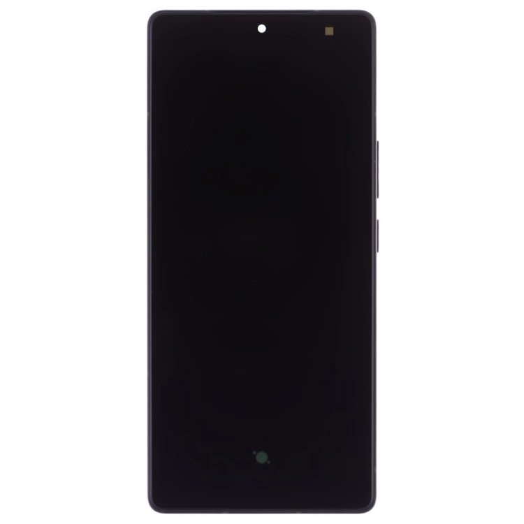Дисплей для Infinix Note 50 Pro (X6855) + тачскрин (черный) (в рамке) (ORIG100) (SP)