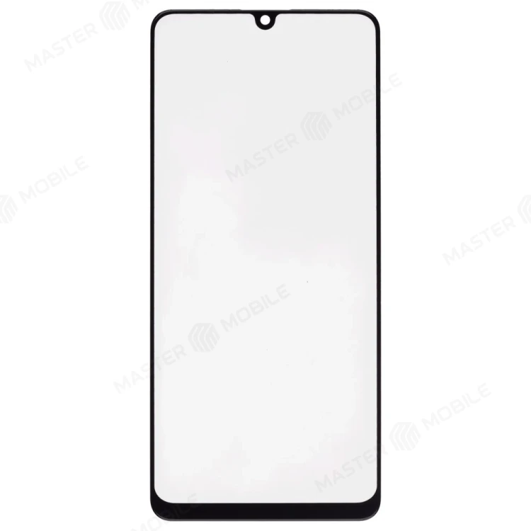 Стекло модуля для Samsung A225 Galaxy A22 / A325 Galaxy A32 4G / M325 Galaxy M32 + OCA (черный)