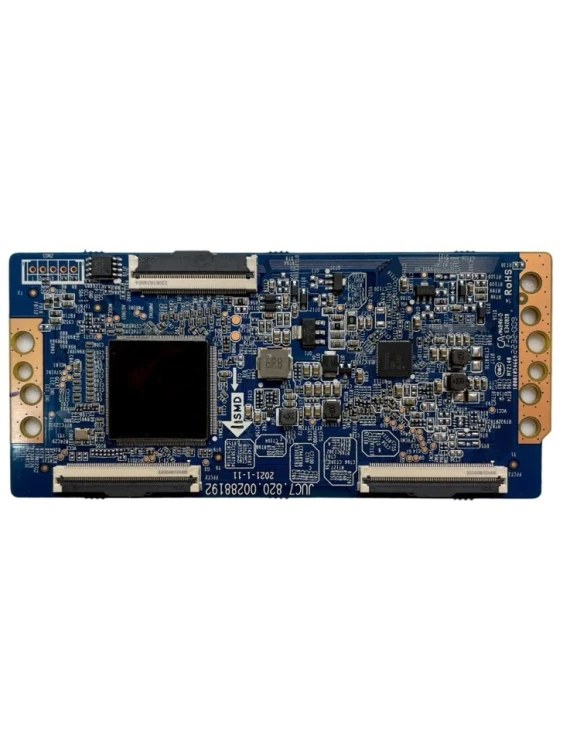 Плата T-Con JUC7.820.00288192, для телевизора Hartens HTY-50UHDO11G-HC22, HTY-55UHDO11G-HC22