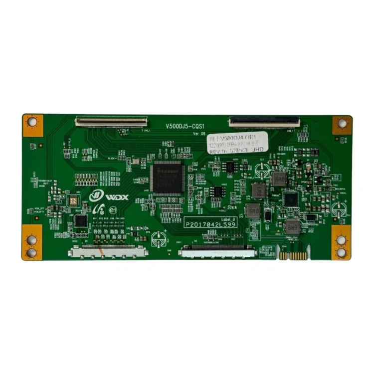 Плата T-Con V500DJ5-CQS1 Ver 08 V580DJ4-QE1, для телевизора Polarline 58PU55STC-SM