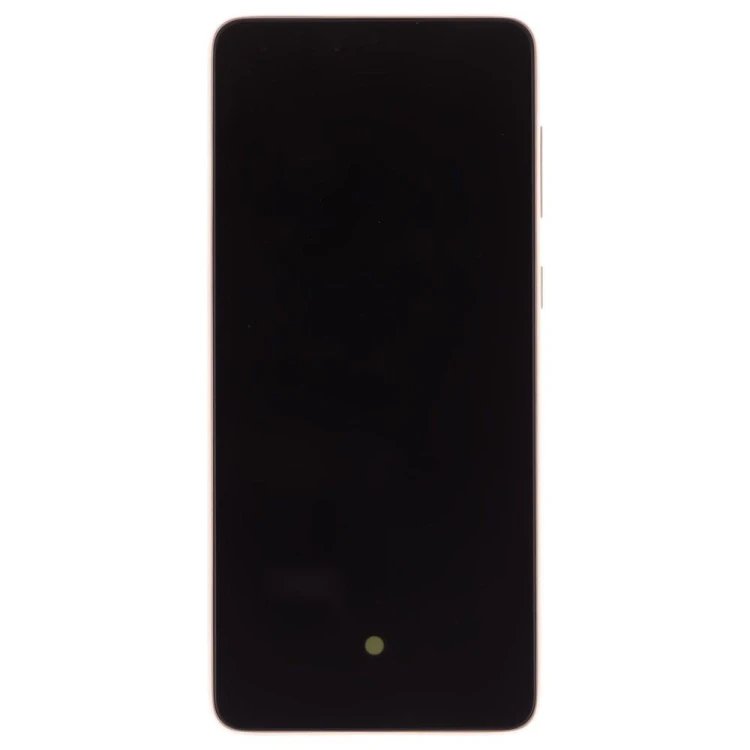 Дисплей для Samsung A336 Galaxy A33 5G + тачскрин (золотистый) (в рамке) (OLED) (Full Size)