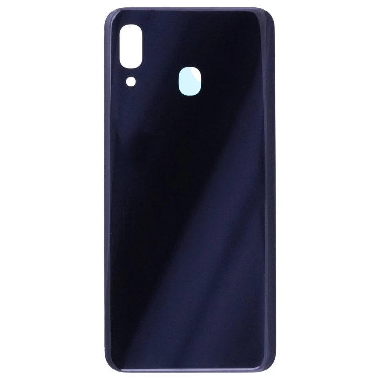 Задняя крышка для Samsung A305 Galaxy A30 (черный)
