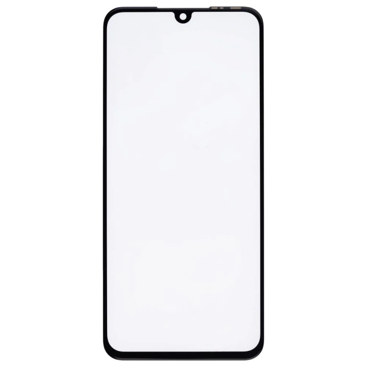 Стекло модуля для Infinix Note 11 (X663B) / Note 12 (X663D) / Note 12 2023 (X676C) / Note 12 Pro (X676B) / Note 30i + OCA (черный) (Premium)