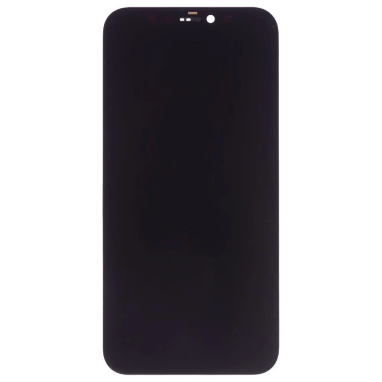 Дисплей для Apple iPhone 12 mini + тачскрин (черный) (JK) (In-Cell) (площадка под IC)