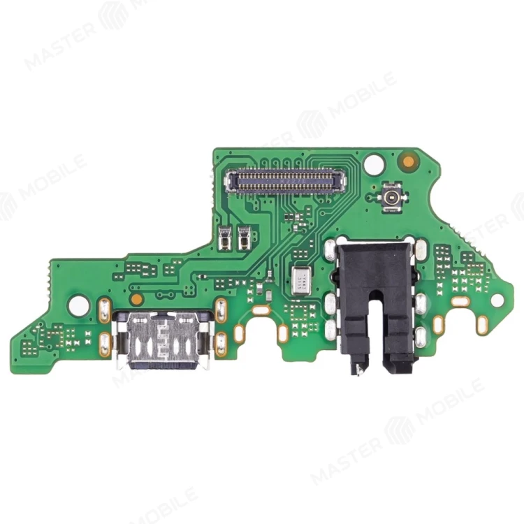 Нижняя плата для Huawei Y9s (STK-L21) с комп. + разъем зарядки + микрофон