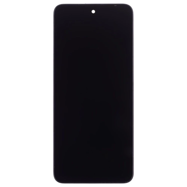 Дисплей для Xiaomi Redmi 12 4G (23053RN02Y) + тачскрин (черный) (в рамке) (ORIG)