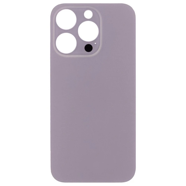 Задняя крышка для Apple iPhone 14 Pro (золотистый) (с широким отверстием) (Premium)