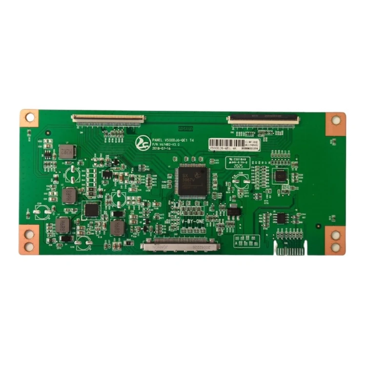 Плата T-Con V500DJ6-QE1 4K T4 V674B2-V3.0, для телевизора Leff 50U510S, 50U110S