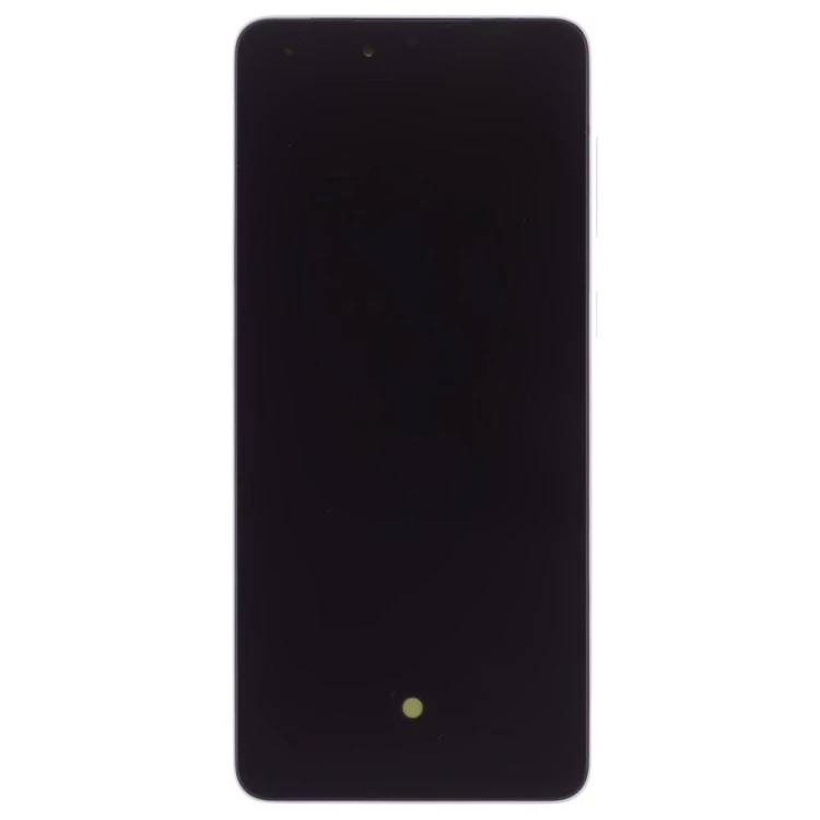 Дисплей для Samsung A336 Galaxy A33 5G + тачскрин (серебристый) (в рамке) (OLED) (Full Size)