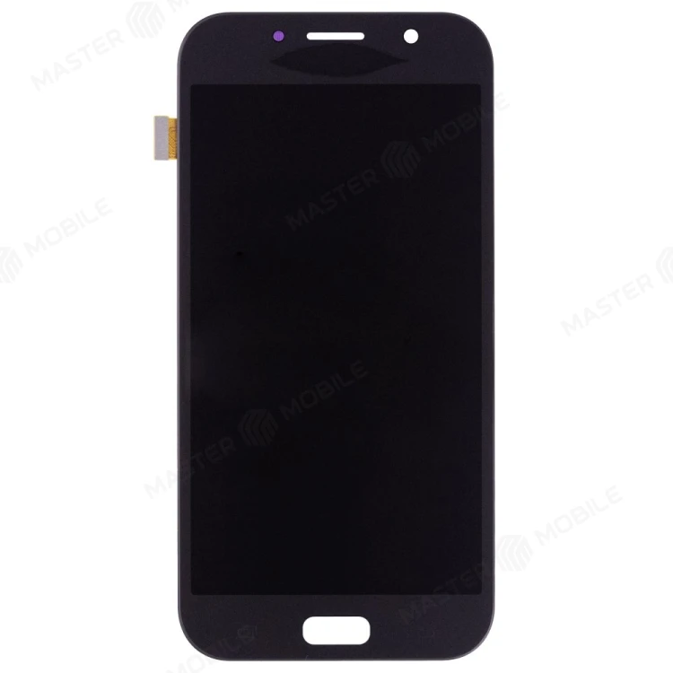 Дисплей для Samsung A720 Galaxy A7 (2017) + тачскрин (черный) (OLED)