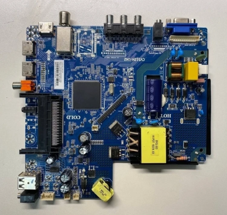 Плата CV512H-U42, для телевизора HI 39HT101X