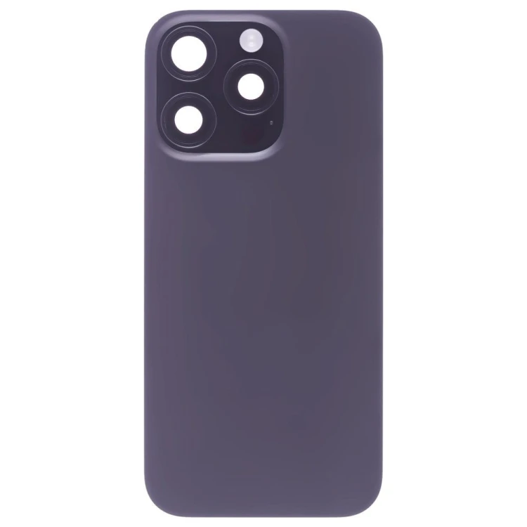 Задняя крышка для Apple iPhone 16 Pro (черный) (в сборе) (ORIG100) (Снятый) (возможен дефект ЛКП)