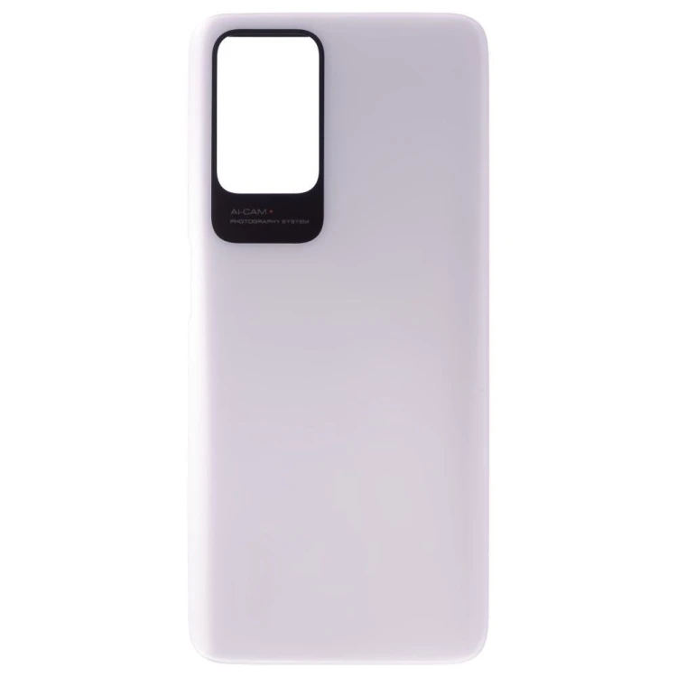 Задняя крышка для Xiaomi Redmi 10 (21061119DG) / Redmi 10 2022 (22011119UY) (белый)
