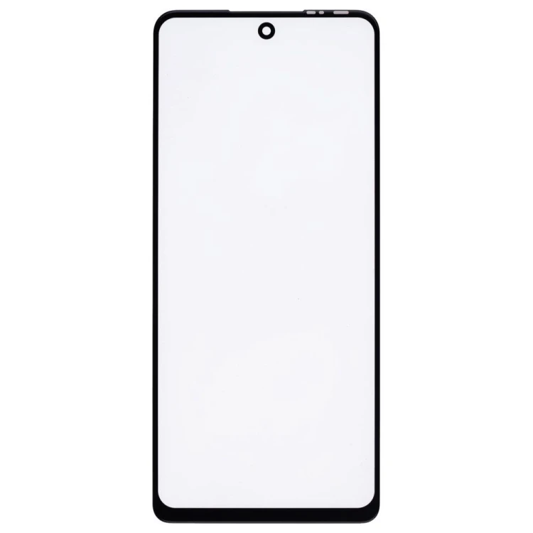 Стекло модуля для Infinix Note 30 4G (X6833B/X6731B) / 30 5G (X6711) / Hot 30 (X6831)/ Tecno Pova 5 (LH7n) / Spark 10 Pro (Kl7) + OCA (черный)