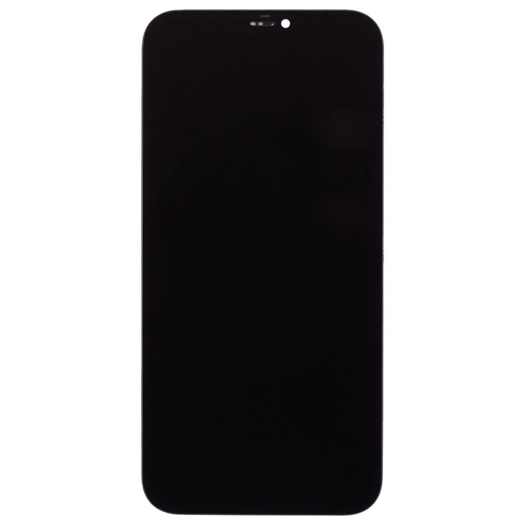 Дисплей для Apple iPhone 12 Pro Max + тачскрин (черный) (JK) (In-Cell) (площадка под IC)