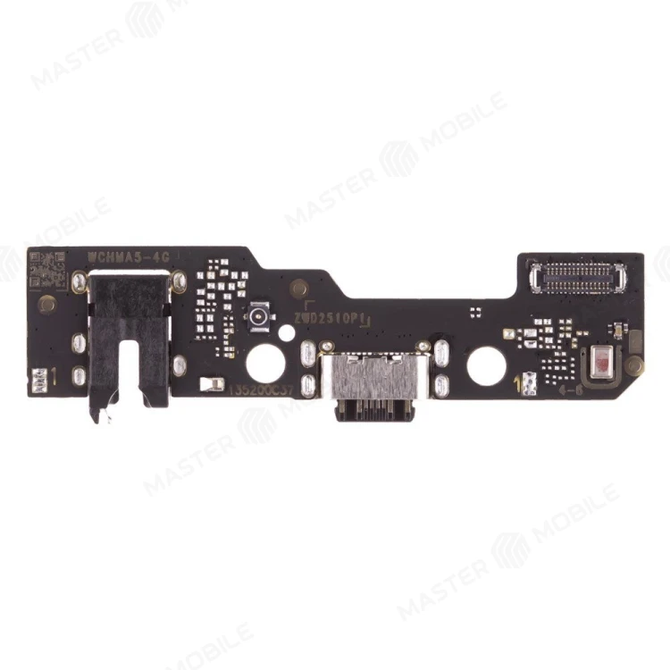 Нижняя плата для Xiaomi Redmi A5 (25028RN03A) / Poco C71 (25028PC03G) с комп. + разъем зарядки + микрофон