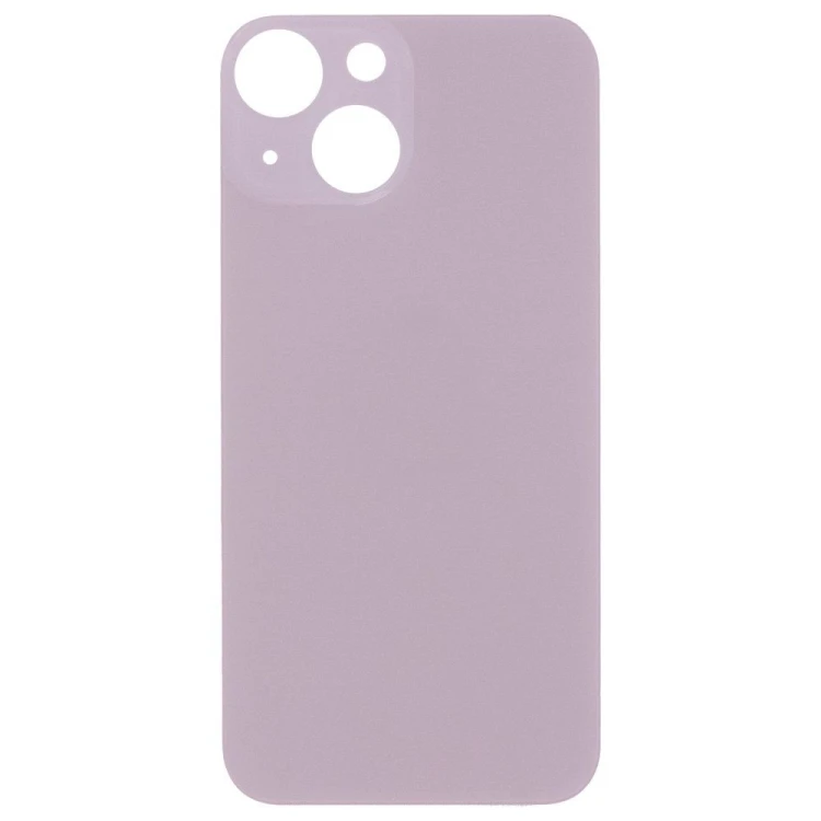 Задняя крышка для Apple iPhone 13 mini (розовый) (с широким отверстием) (Premium)