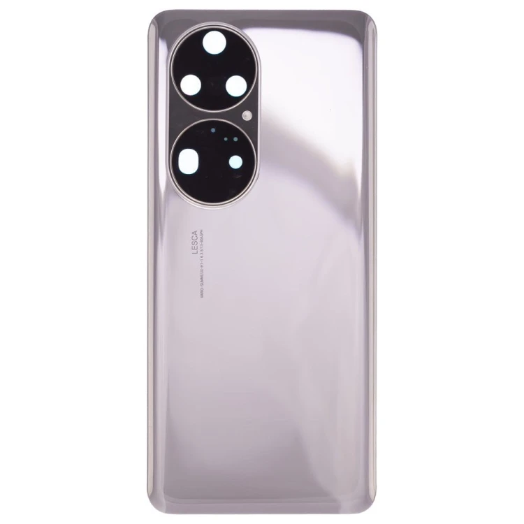 Задняя крышка для Huawei P50 Pro (JAD-LX9) (золотистый) (в сборе со стеклом камеры)
