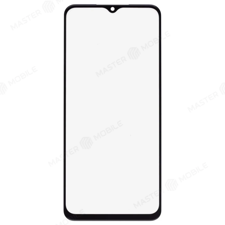 Стекло модуля для Samsung A235 Galaxy A23 + OCA (черный)
