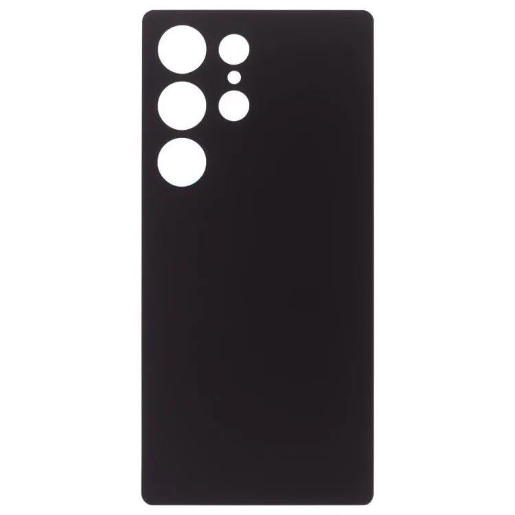 Задняя крышка для Samsung S938 Galaxy S25 Ultra (черный)