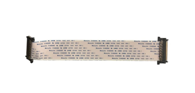 Шлейф, WenJin E488986 AWM 20706, 51pin, 200x30