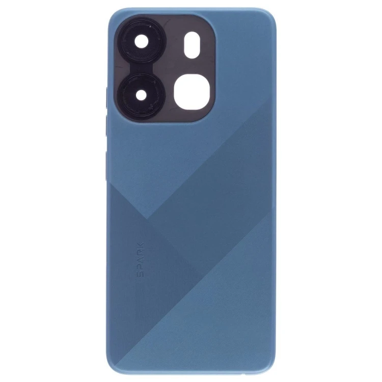 Задняя крышка для Tecno Spark GO 2023 (BF7) (голубой)