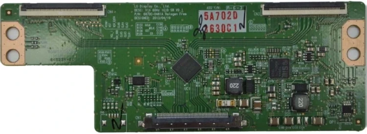Плата T-Con 6870C-0481A, для телевизора LG 49LB551V-ZA, 49LB620V, Telefunken TF-LED50S33T2